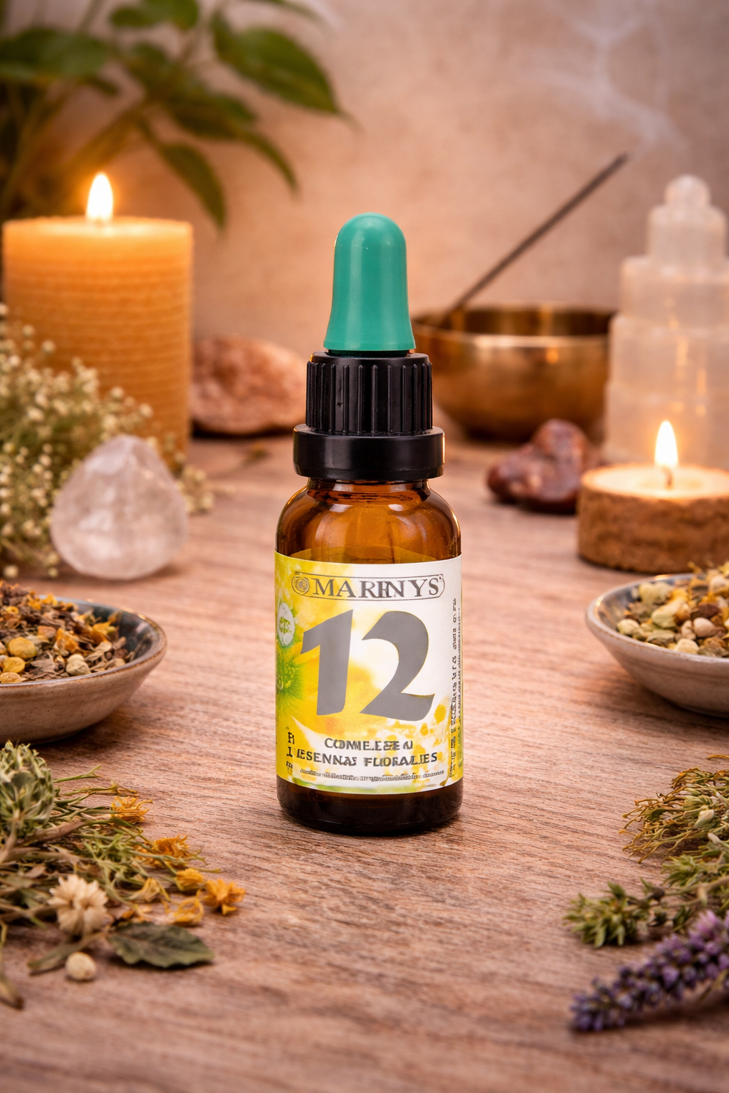 complejo floral bio n 12 deseo flores de bach marnys 20 ml