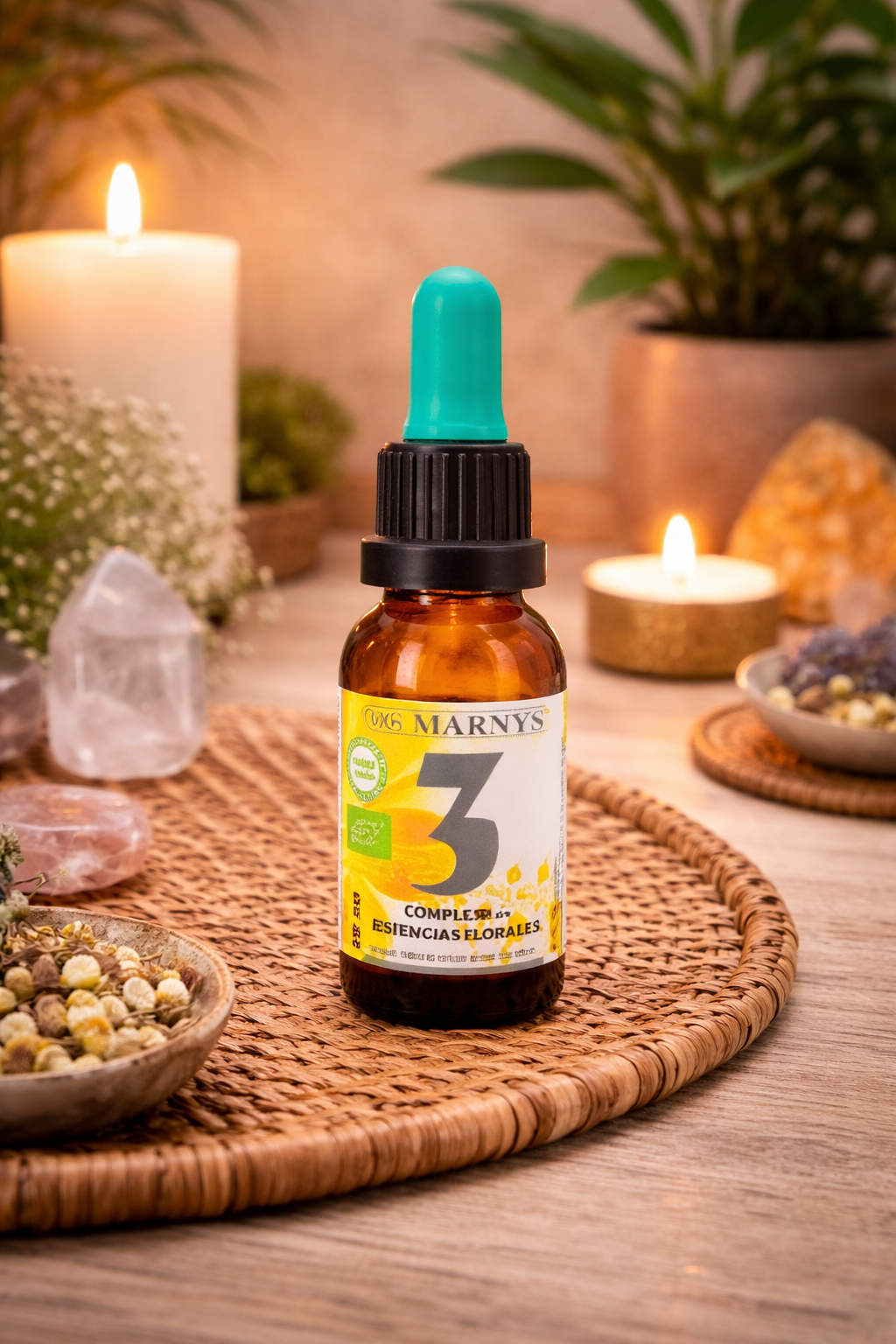 complejo floral bio n 3 intensidad flores de bach marnys 20 ml
