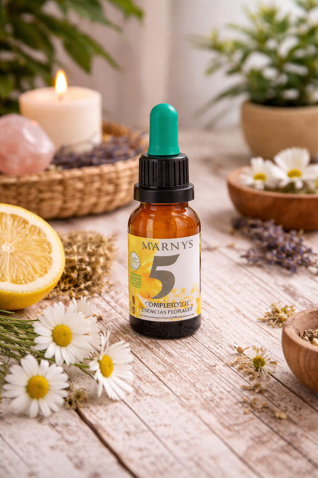 complejo floral bio n 5 autocontrol flores de bach marnys 20 ml