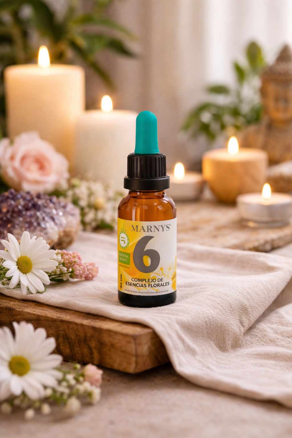 complejo floral bio n 6 voluntad decisi n flores de bach marnys 20 ml