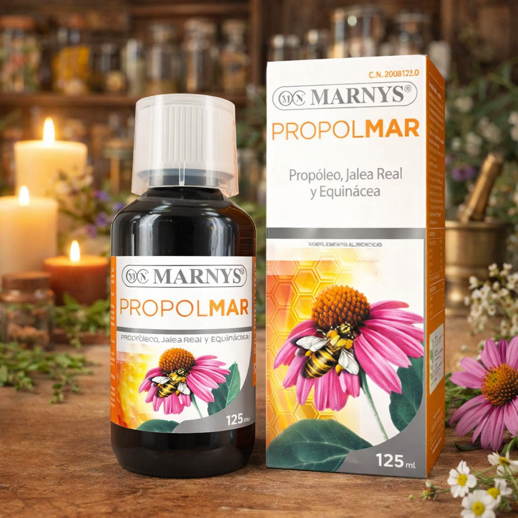 propolmar jarabe prop leo jalea real y equin cea marnys 125 ml
