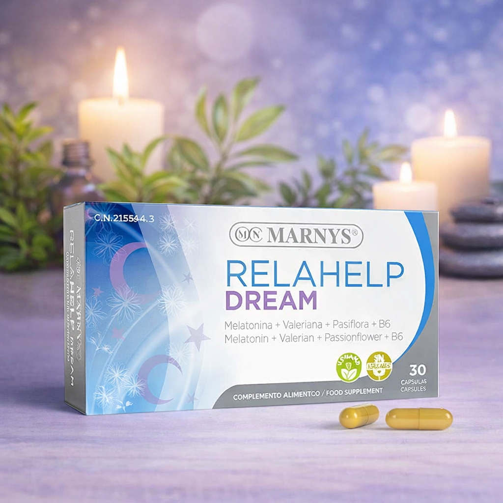 relahelp dream sue o y relajaci n natural marnys 30 c psulas