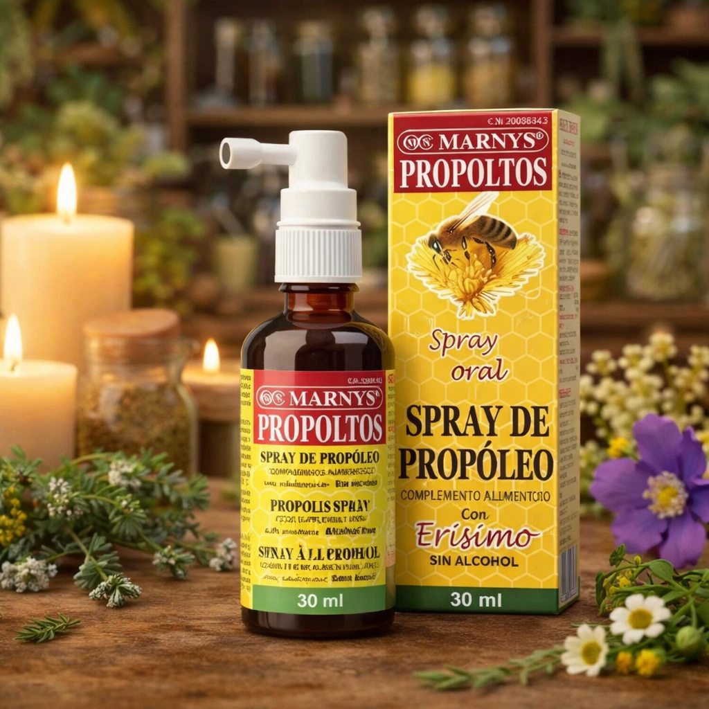 spray pr polis propoltos spray bucal marnys 30 ml